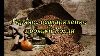 Горячее осахаривание и дрожжи Кодзи