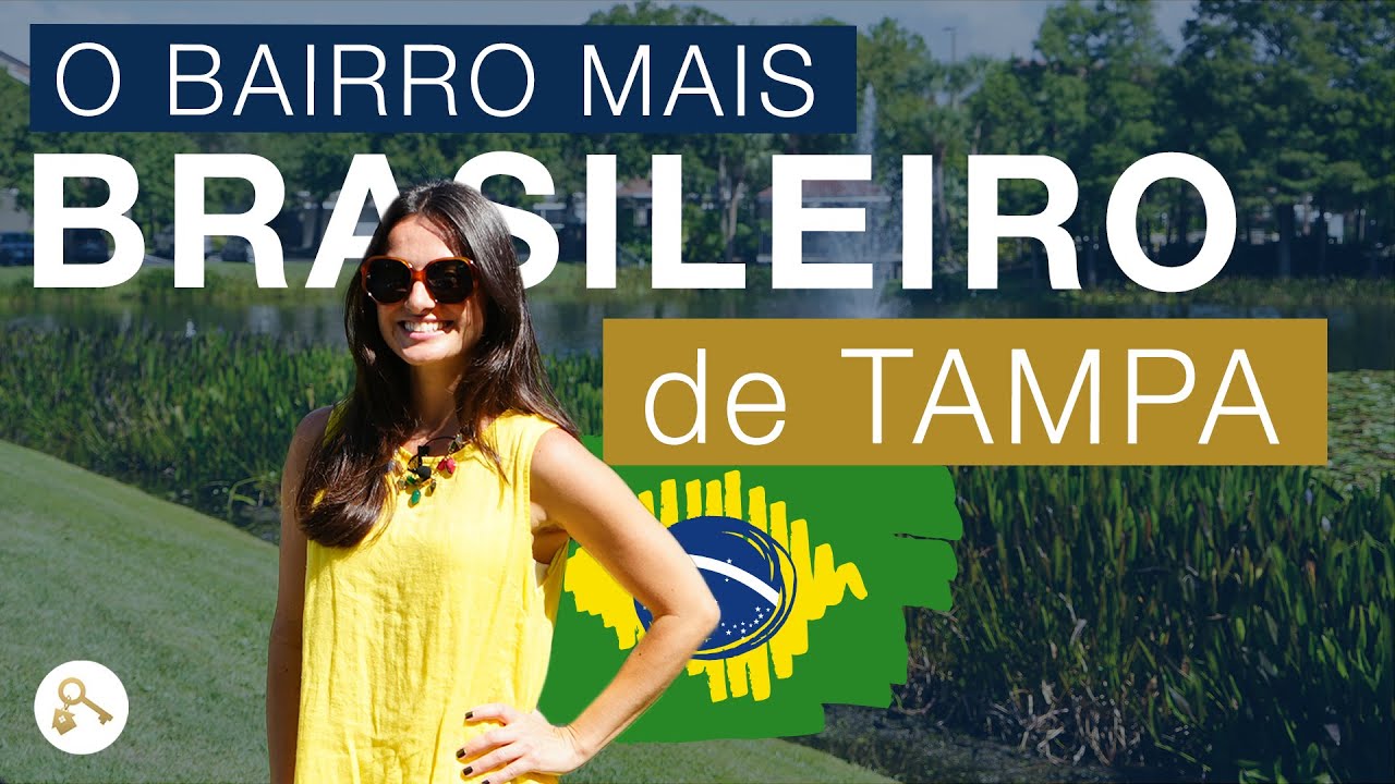 O BAIRRO MAIS BRASILEIRO DE TAMPA | EUA