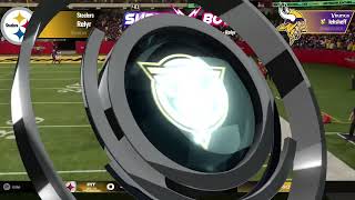XM SUPERBOWL. STEELERS VS VIKINGS. SNYPZ ON THE CALL!!!