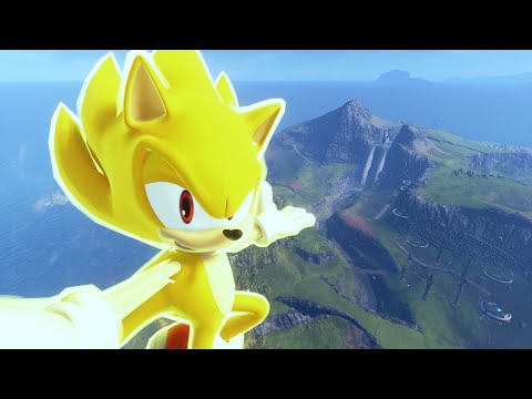 Sonic Frontiers: Toggleable Super Sonic 2 Transformation 