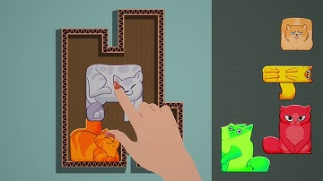 Puzzle Cats - Pick the Cat!