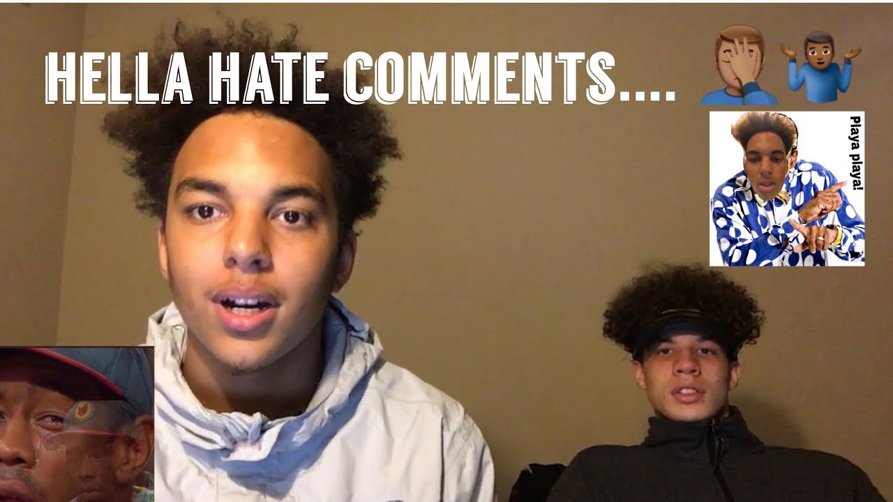 REACTING TO HATE COMMENTS ** MUST WATCH ** YouTube