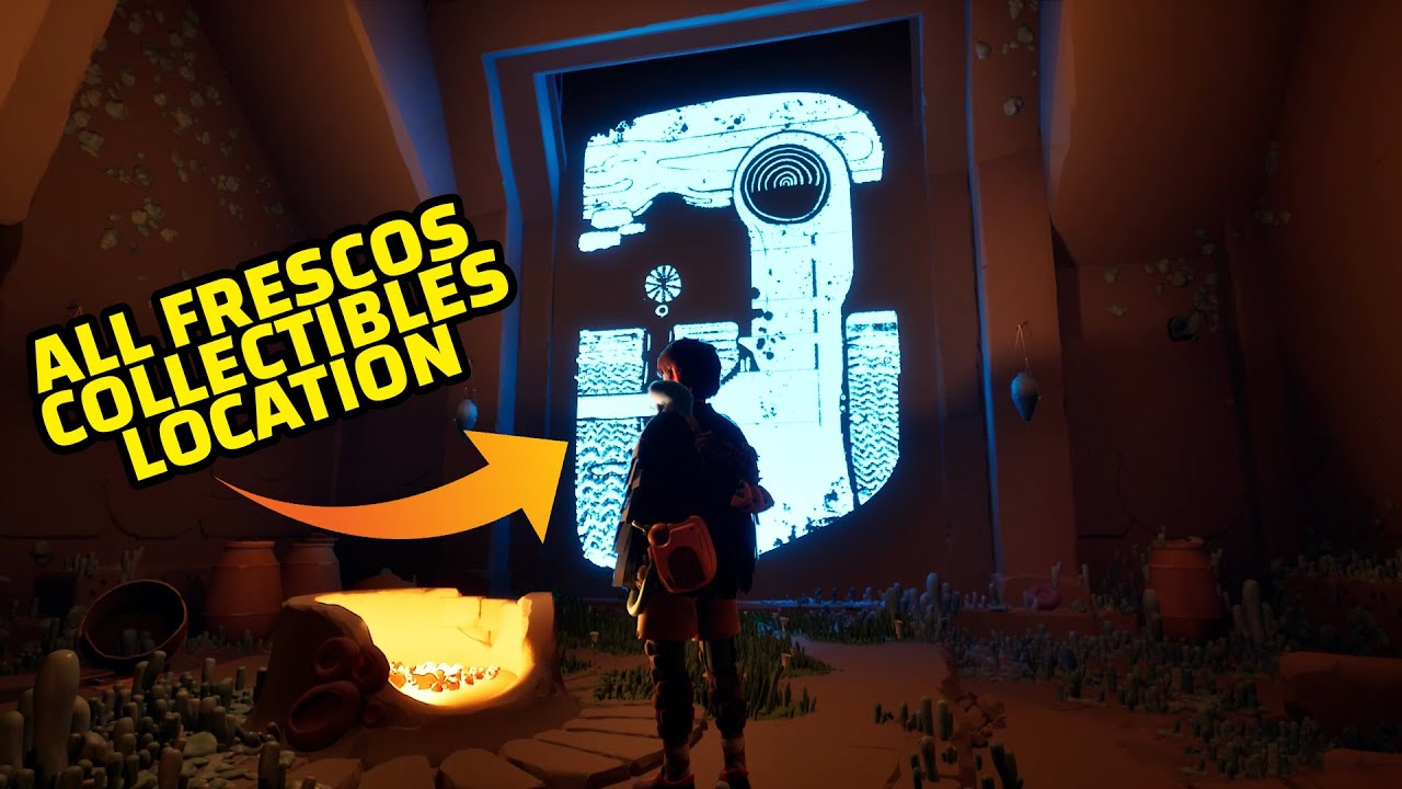 All Jusant Frescos Collectibles Location Guide (All Chapters with timestamps)