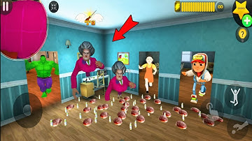 Scary Teacher 3D New Update New Characters Prank Miss T Again (Android/iOS)