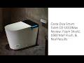Casta Diva Smart Toilet CD-U010Max Review: Foam Shield, 1000 MaP Flush, &amp; Real Results