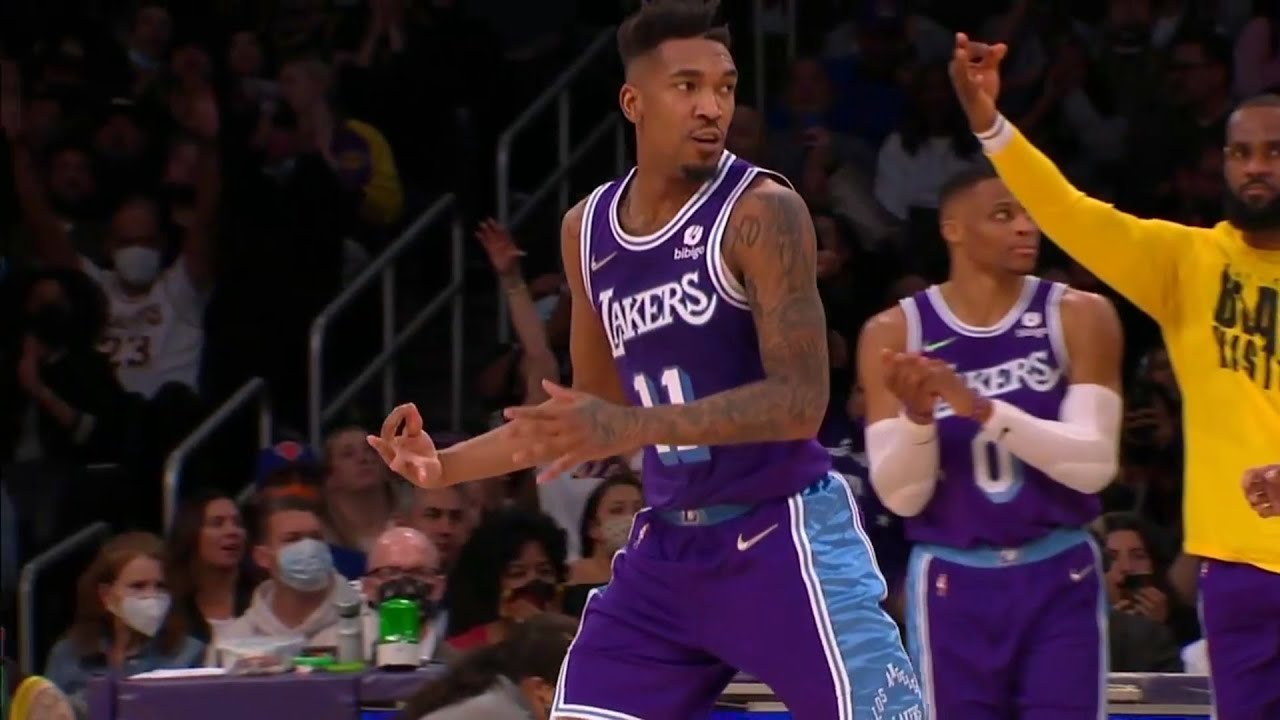 Malik Monk explodes in the second half to help Lakers overcome Russell Westbrook worst game