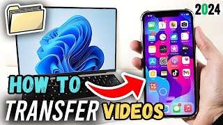 How to Transfer Videos from PC to iPhone | iTunes Method | 2024