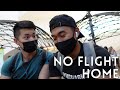 Dragon's Lair Gym & No Flight Home? | Travel Vlog #6 image