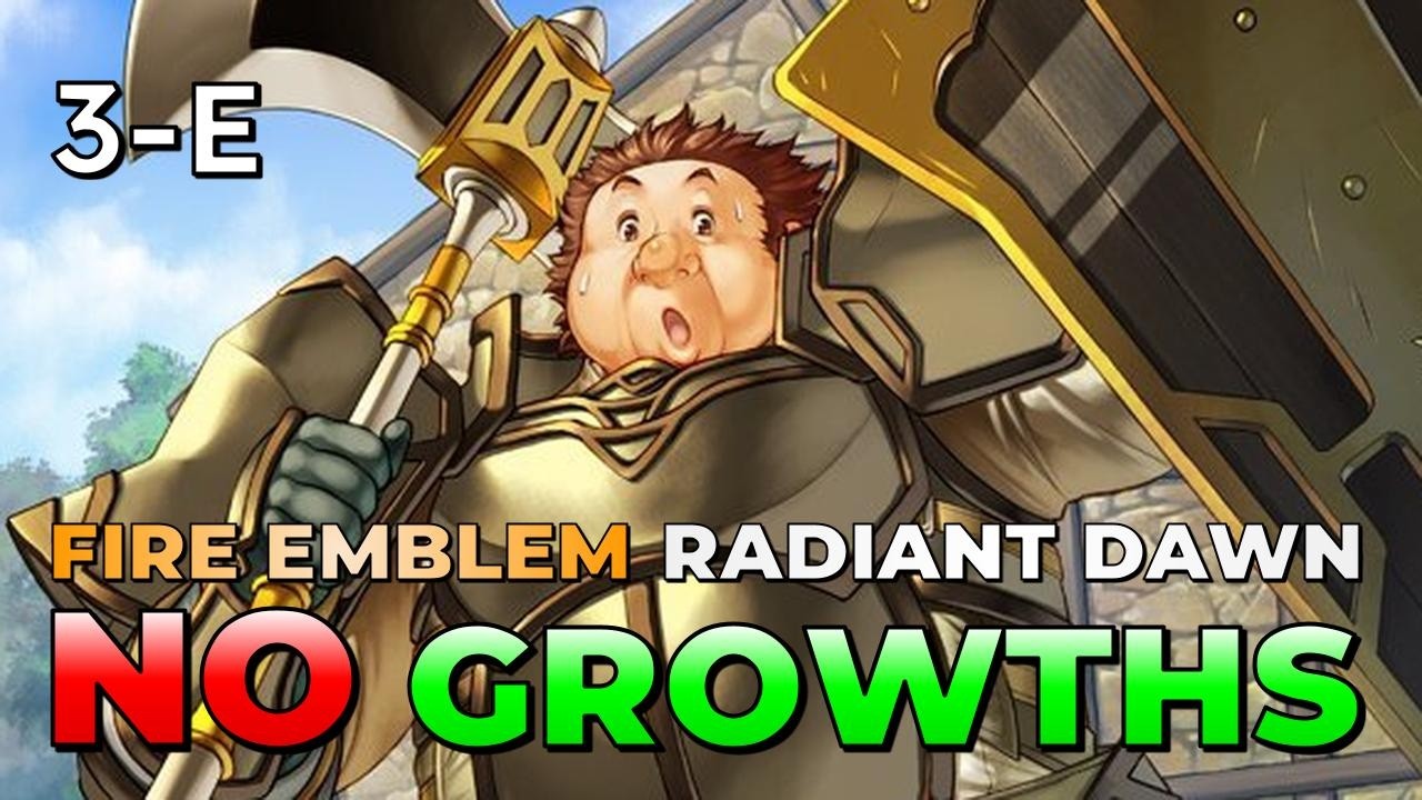 Does Fire Emblem encourage animal cruelty? [Commentated] FE10 HM 0% growths chapter 3-E