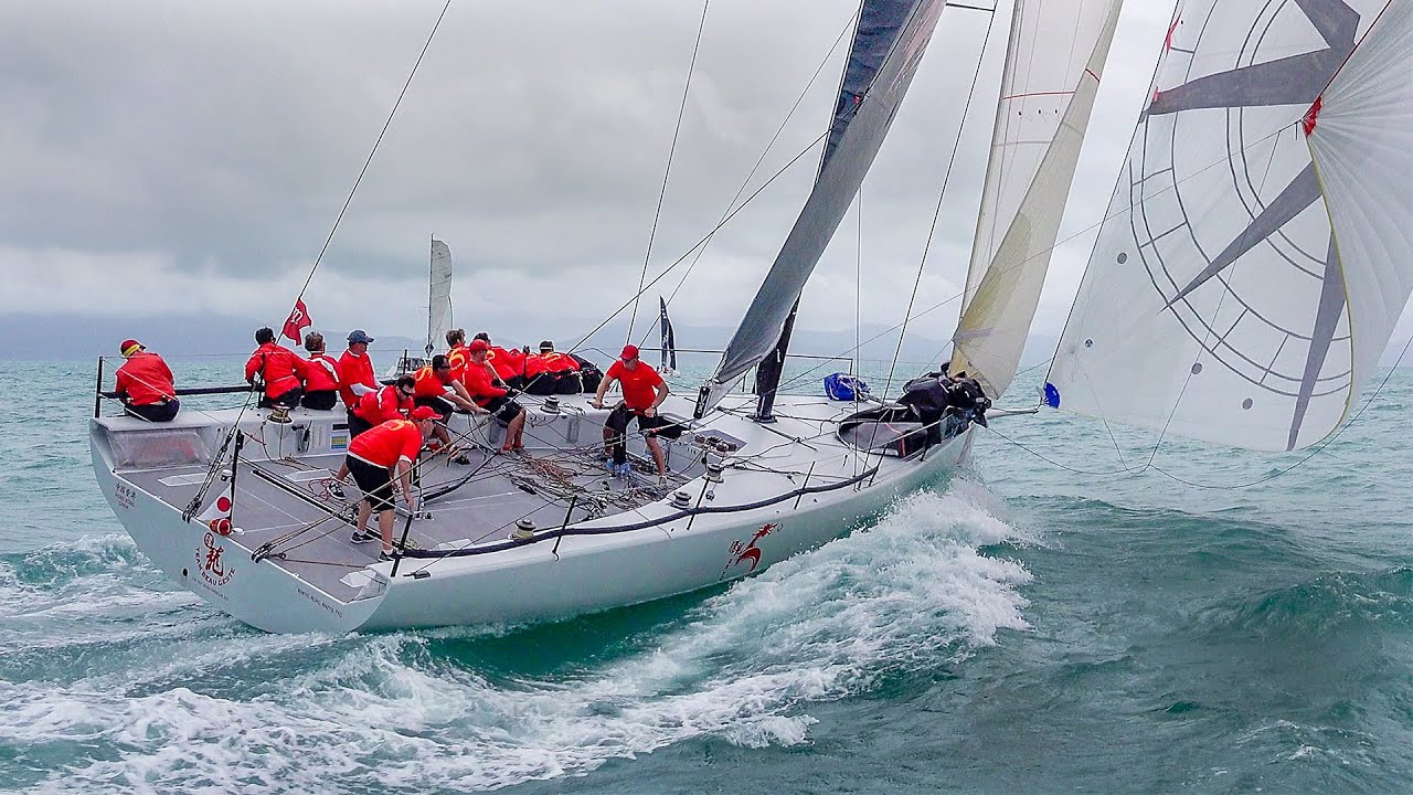Audi Hamilton Island Race Week 2016 - Day 1 Downwind Racing