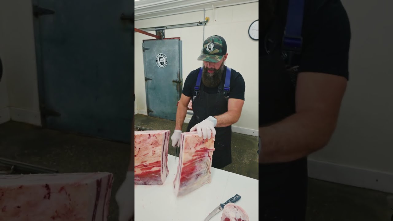 Check Out These Tajima Wagyu Dino Ribs Shorts