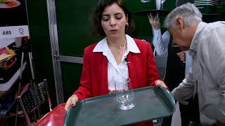 Demonstração Bandejas Com E Sem Antiderrapante Semaza Segurança E Eficiência, Conheça As Diferenças