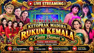 LIVE KETOPRAK MADURA RUKUN KEMALA PIMPINAN DIDIK AHMARUDDIN // KALIANGET BARAT - SUMENEP - MADURA