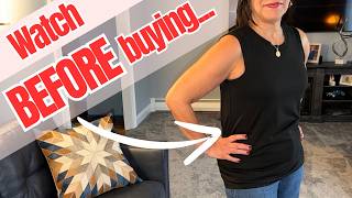 Review of Tank Top for Women Sleeveless Summer Crewneck Graphic Loose Fit Tunic Top