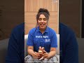 This Labubu has some news to share!