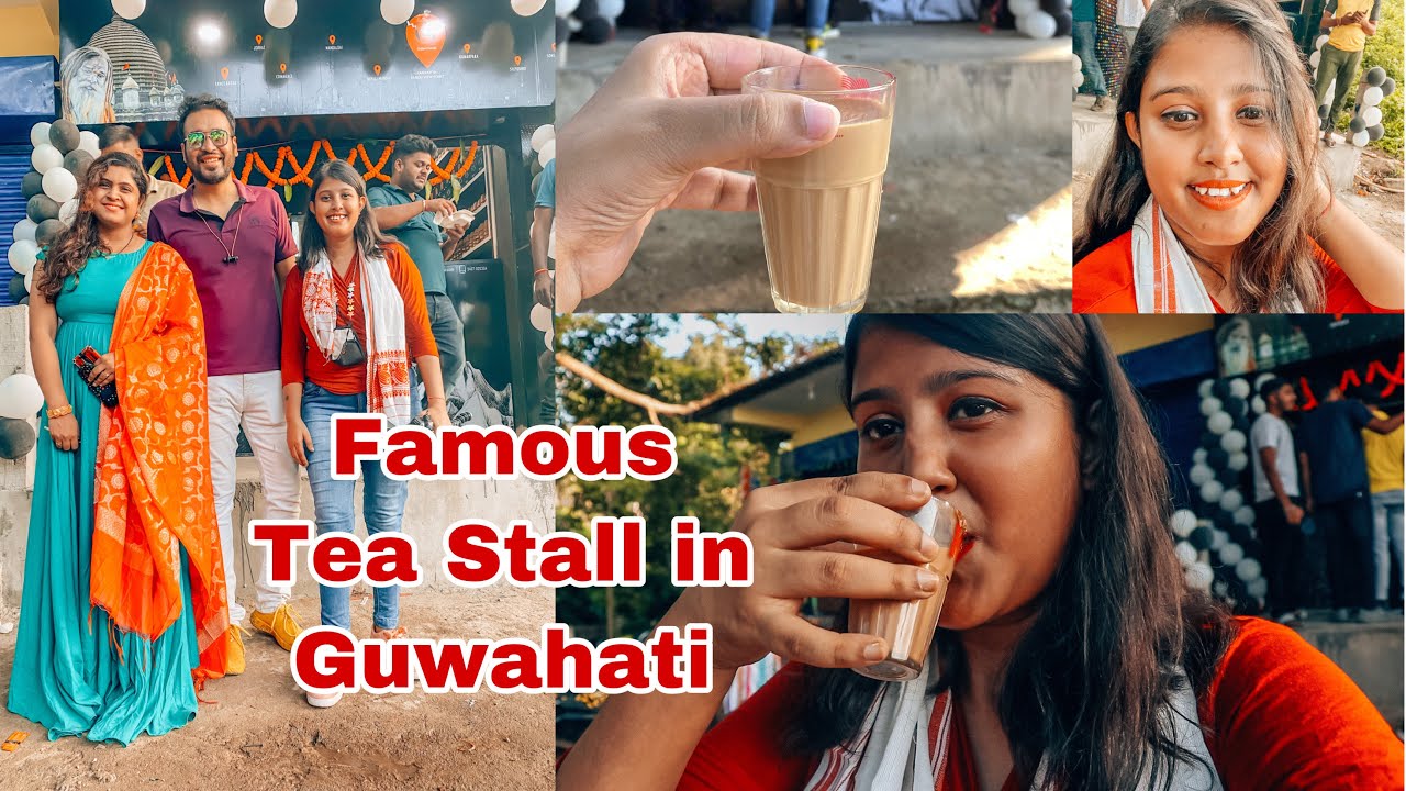 Best Tea In India Assam Karak Chaa In Guwahati Famous Tea Stall 