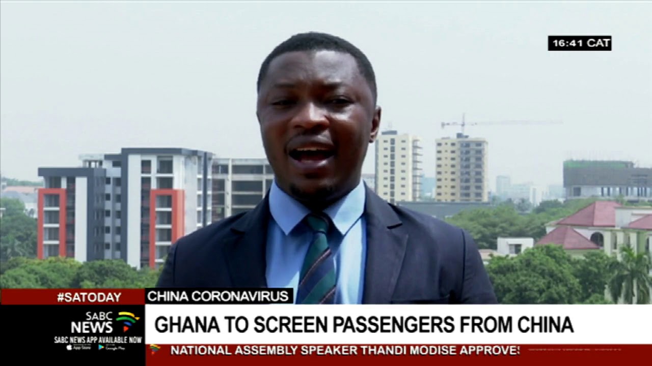 No case of coronavirus recorded in Ghana