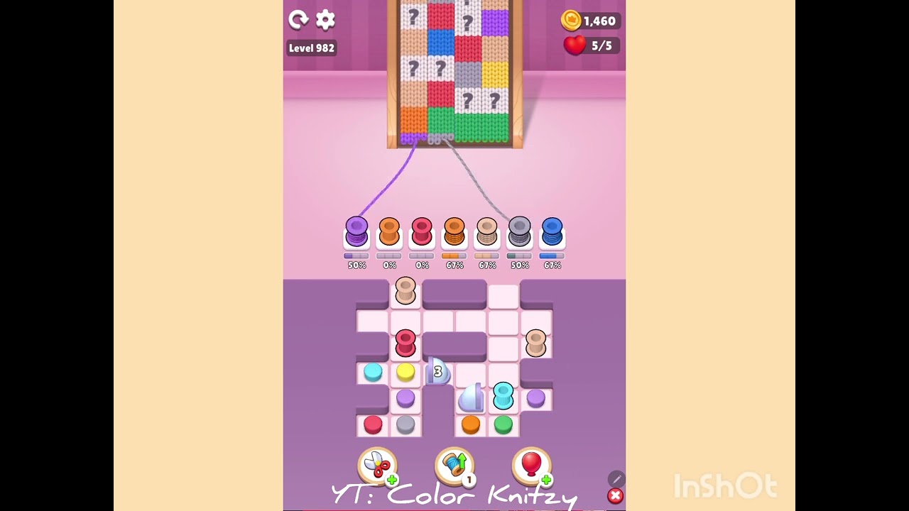 Color Knitzy level 982