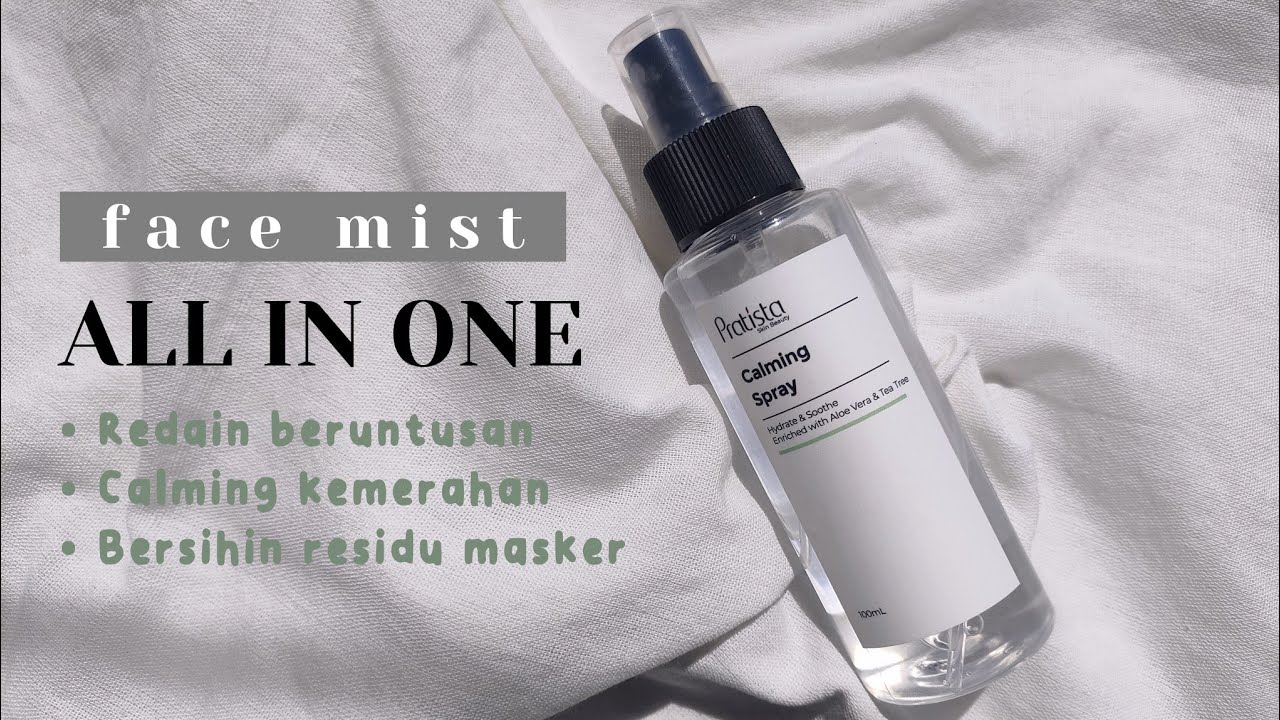 Calming Spray Pratista Face Mist untuk Beruntusan dan Berjerawat