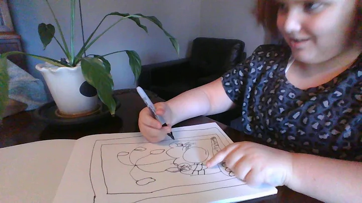 Teresa McCune - Annabell drawing
