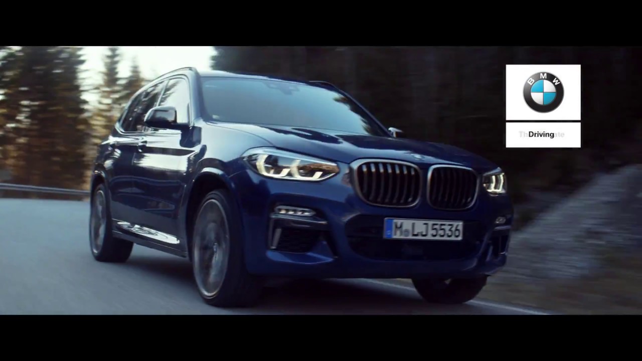 Live Unscripted: The BMW X3