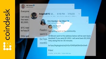 How a Massive Twitter Hack Promoted a $118K Bitcoin Scam