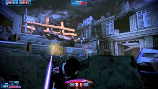 Mass Effect 3 - Earth - Defending the Missiles [1080p]