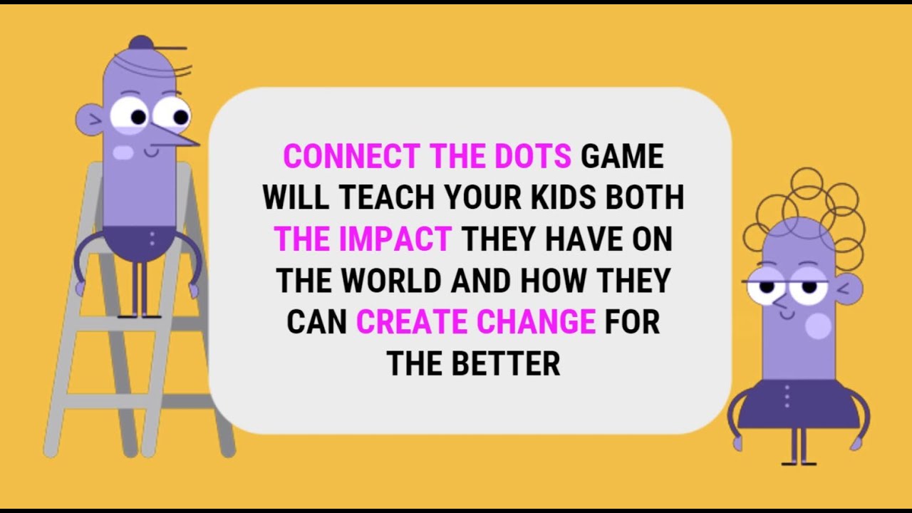 connect the dots YouTube