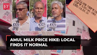Amul milk price hike: 'Toh kya ho gaya…', Local finds it normal