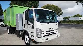 Isuzu NRR 2018 Roll Off For Sale - Runs Excellent - Joe Ledo Trucks