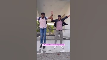 Life After Mechanical Engineering #funnyvideo #shortvideos #youtubeshorts #engineering #shorts