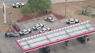10-year-old transported to hospital after suspect shooting into vehicle, Dallas police say