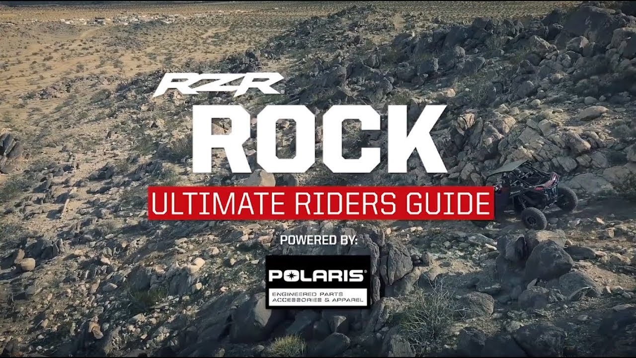 Riders Guide: Rock Crawling | Polaris Engineered | Polaris RZR® - YouTube
