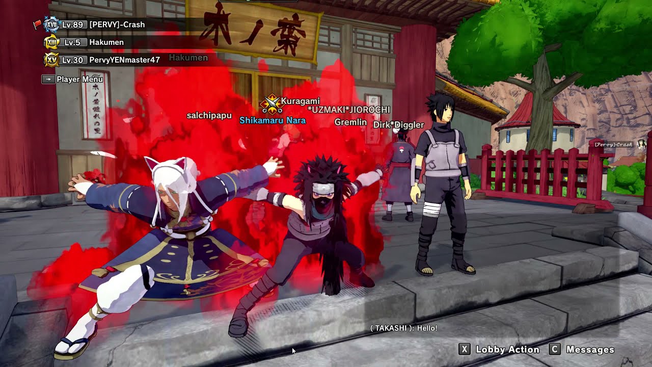 accidentally in sync NARUTO TO BORUTO  SHINOBI STRIKER