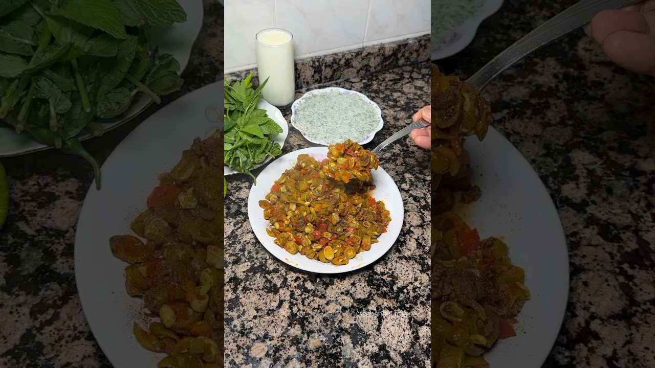 Taze Bakla Kavurma | fresh broad beans recipe #bakla #tarif  #food #yemek