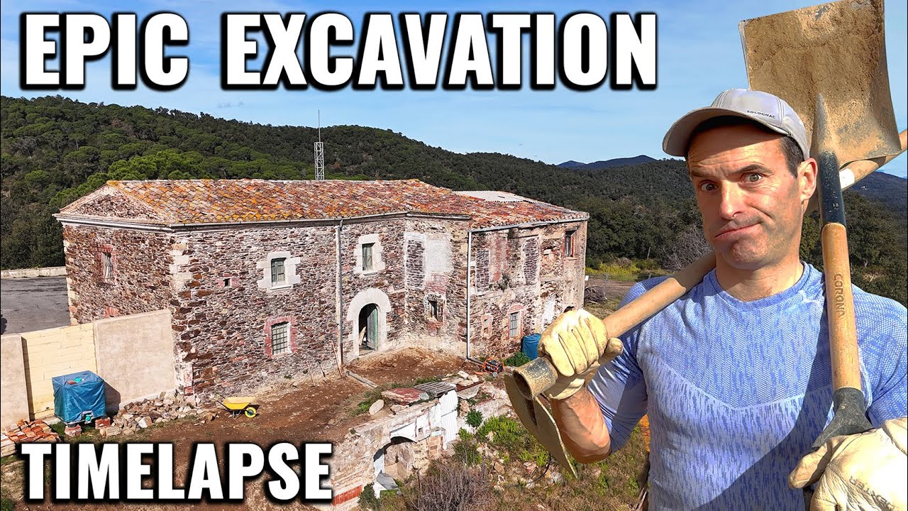 (#51) My Epic Ancient Patio Excavation - Start To Finish