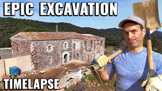 (#51) My Epic Ancient Patio Excavation - Start To Finish