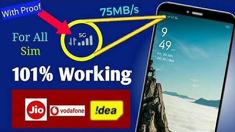 Get 75Mb Speed | Best APN Settings 5G Speed Internet For Any Sim | APN Settings Jio,Idea,VI,Airtel