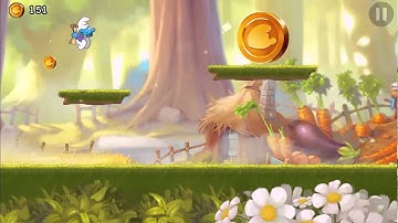 The Smurfs Epic Run level 4 (3 Stars)
