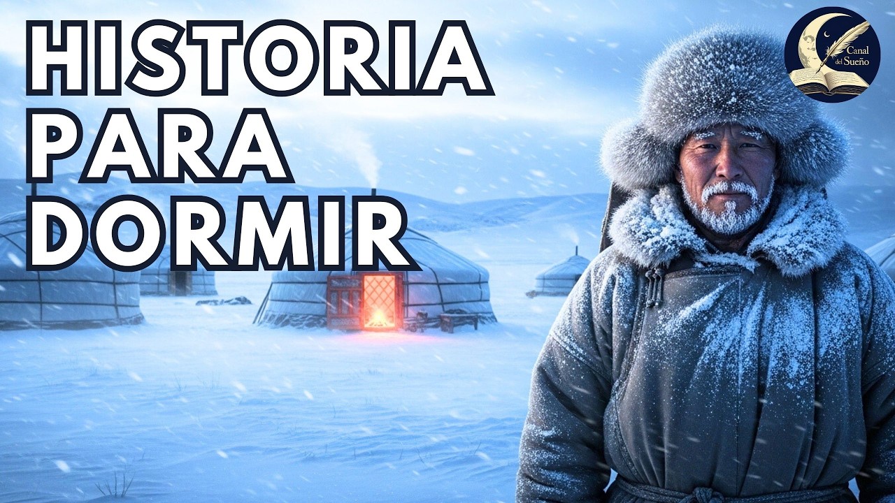 ¿Cómo Sobrevivían los Mongoles a los Inviernos Más Fríos Sin Congelarse? | Historia para Dormir