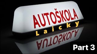 Autoškola Laicky :Rozjazd do kopca bez použitia ručnej brzdy | Autoškola Laicky #3