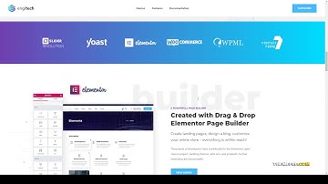 Engitech - IT Solutions and Services WordPress Theme multipurpose corporate Monroe