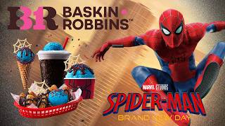 Baskin Robbins Spiderman Brand New Day 2026
