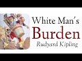 The White Man's Burden by Rudyard Kipling in Hindi