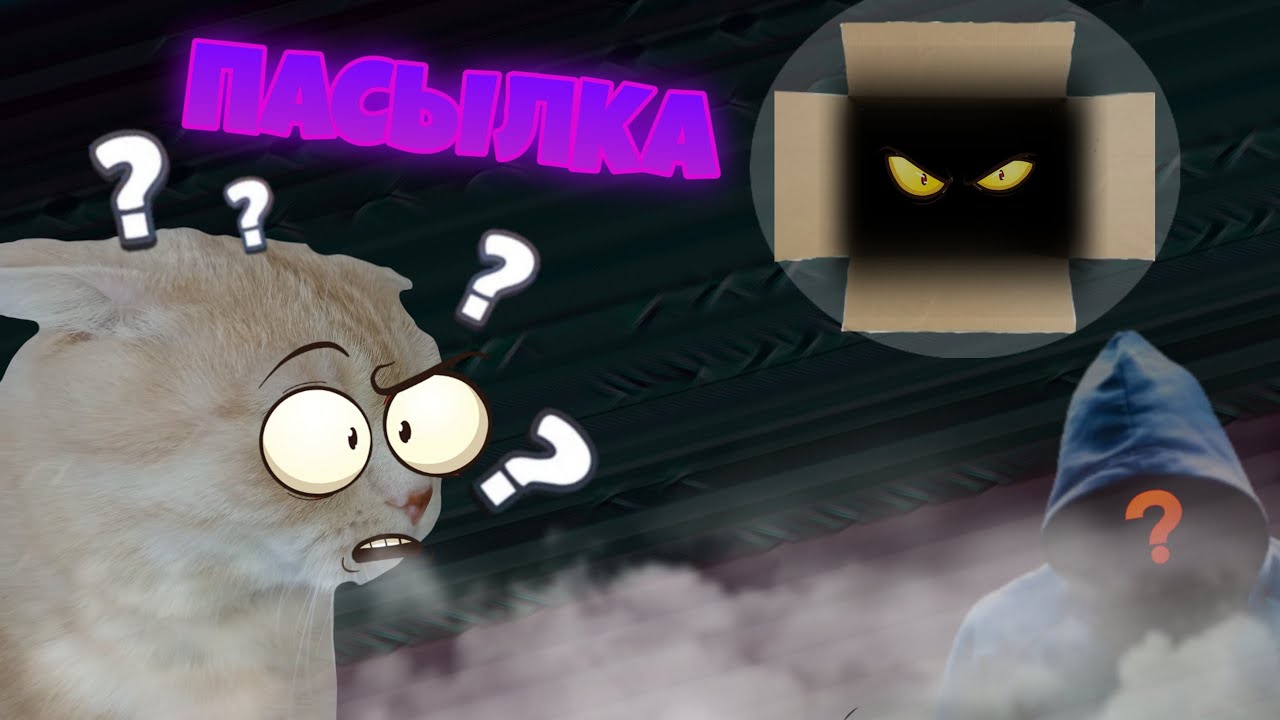 😱СТРАННАЯ ПОСЫЛКА?! ЧТО В НУТРИ?!😱 - YouTube