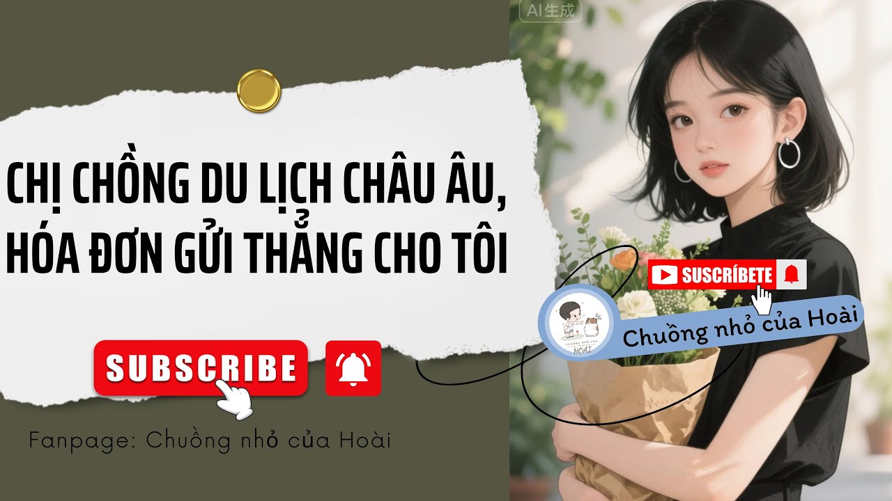 [Truyện Audio] CHỊ CHỒNG DU LỊCH CHÂU ÂU, HÓA ĐƠN GỬI THẲNG CHO TÔI | Chuồng nhỏ của Hoài