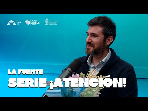 Entrevista a Michel Gajardo, productor ejecutivo de la serie "¡Atención!"