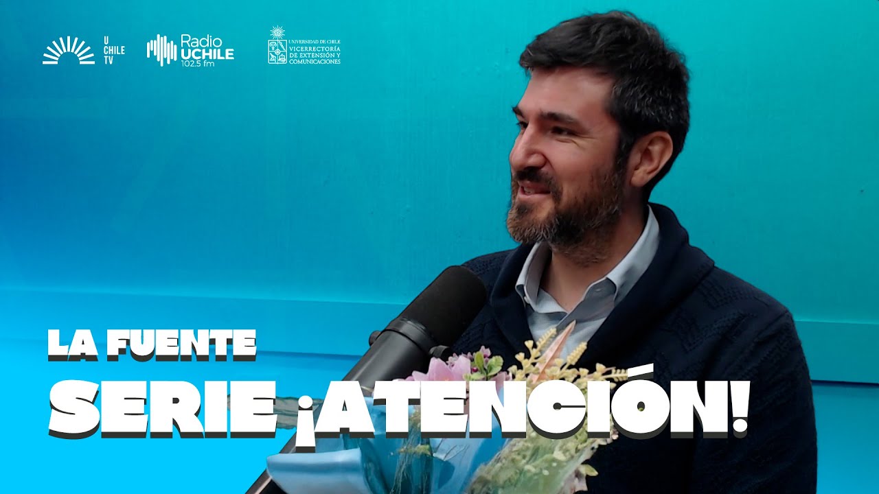 Entrevista a Michel Gajardo, productor ejecutivo de la serie "¡Atención!"