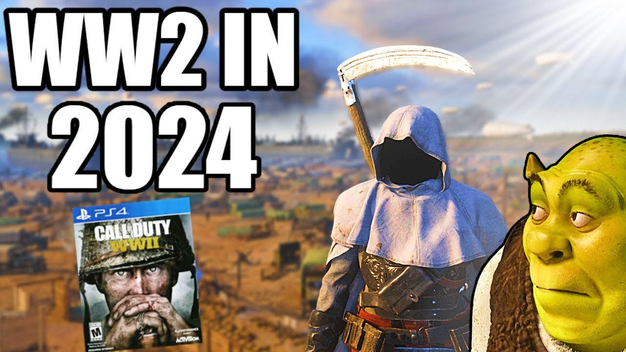 I Played Call Of Duty WW2 in 2024 And I Was Pleasantly Surprised