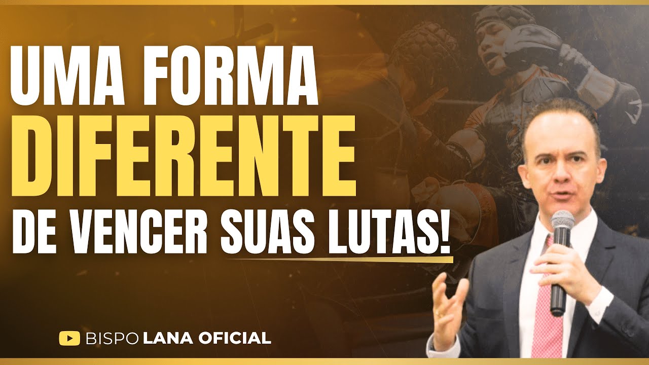 REVELAÇÃO! NUNCA MAIS SEJA REFÉM DOS SEUS PROBLEMAS! Bispo Cláudio Lana